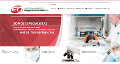 Desktop Screenshot of ihrdiagnostica.com